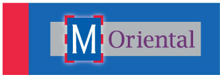 M-oriental Logo