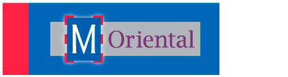 M-oriental Logo